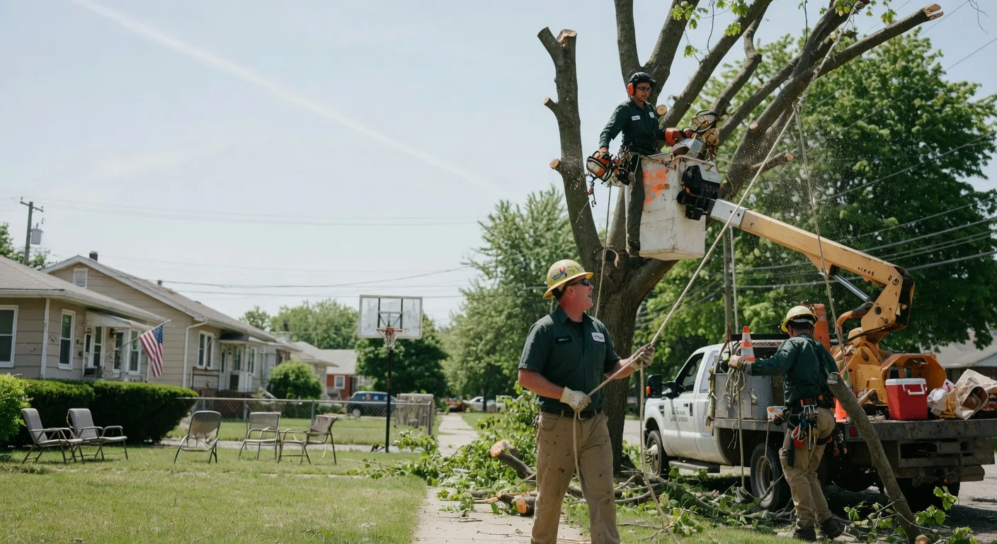 Tree Service in Byron, MI near me